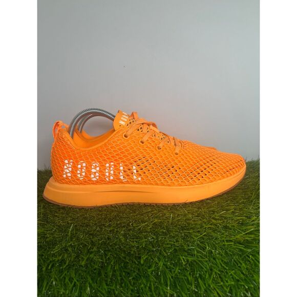 NOBULL Mesh Trainer Men’s 8.5 Women’s 10 Bright Orange Cross Training Shoes main image 6